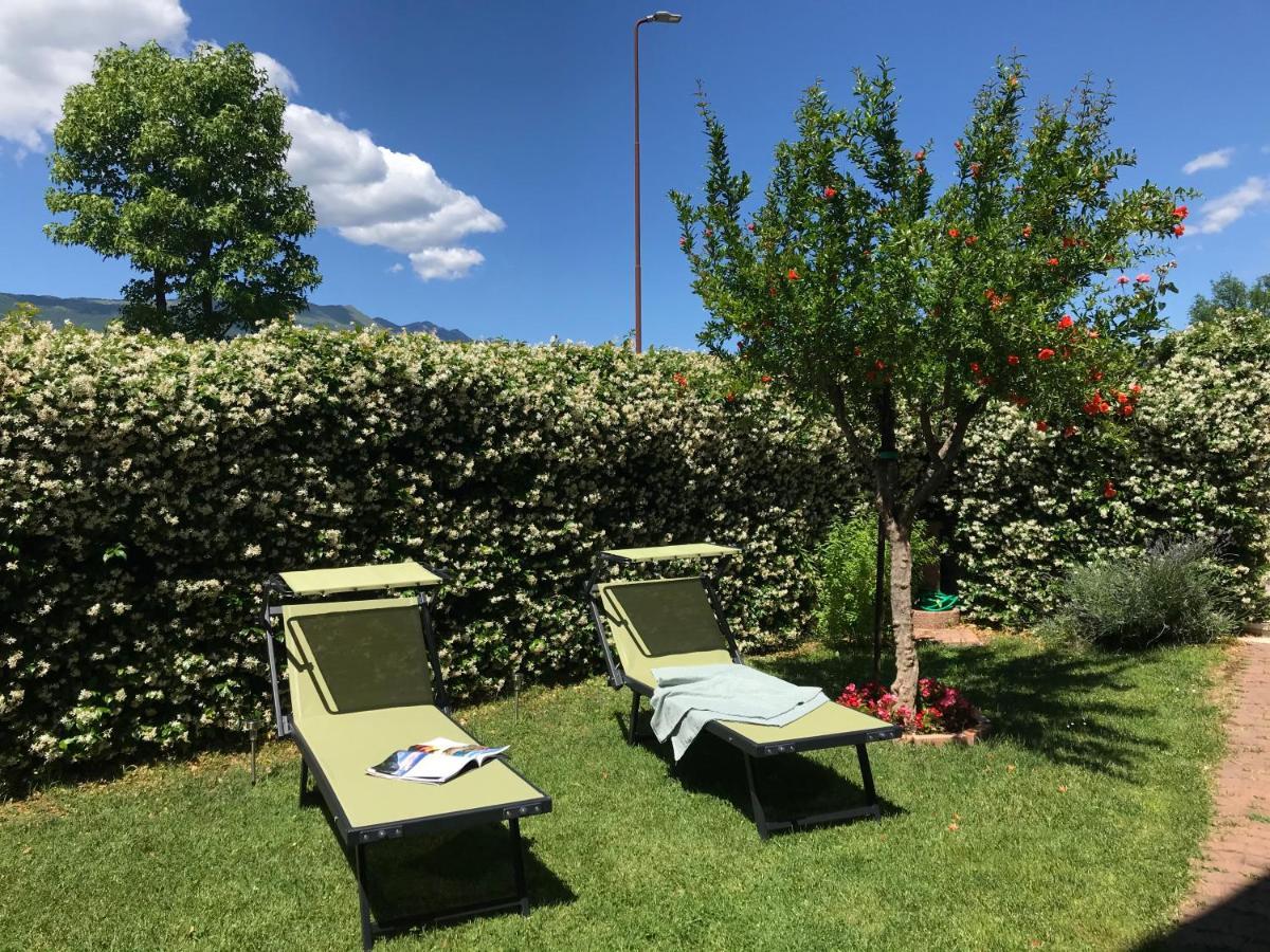 Casa Con Vista Forte - Tra Lago E Monti Rivoli Veronese Bagian luar foto